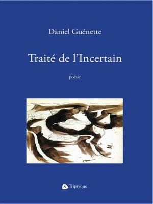 cover image of Traité de l'Incertain